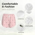 thumbnail image 4 of Salouo Pig Polka Dot Print Women's 2 in 1 Running Shorts Double-Layer Shorts Athletic Workout Gym Yoga Shorts Running Shorts for Women-XX-Large, 4 of 7