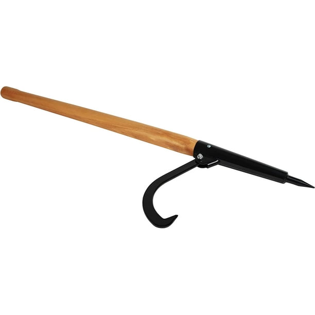 Felled Log Peavy 49 Inch Wood Peavey Logging Tool Log Roller Tool