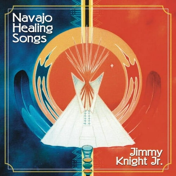 Jimmy Knight JR. - Navajo Healing Songs - Music & Performance - CD