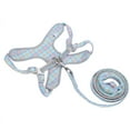 thumbnail image 3 of Pet Harness Leash Set, Pet Reflective Training Vest Adjustable Polyester Cotton Detachable  For Training For Puppy Blue, 3 of 8