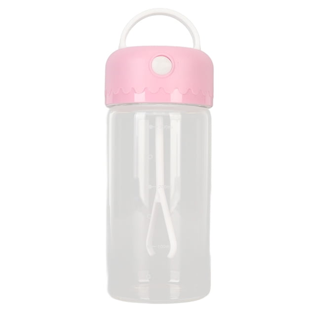 Botella coctelera de proteínas, agitador en forma de Y, mango portátil, resistente al calor, botella mezcladora multifunción HBG para leche, café y bebidas