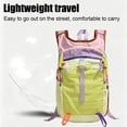 thumbnail image 6 of Kumdkdwn Nylon Tote Bag for Women Large Capacity Shoulder Bag, Lightweight Laptop Handbag with Multiple Pockets for Work, Travel & Daily Use, Green, 6 of 6