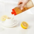 thumbnail image 7 of Ludlz 300ml Sauce Bottle Good Sealing Food Grade Dustproof Reusable BPA Free Multipurpose Plastic 4 Holes Sauce Bottle Salad Dressing Container Kitchen Supplies, 7 of 7