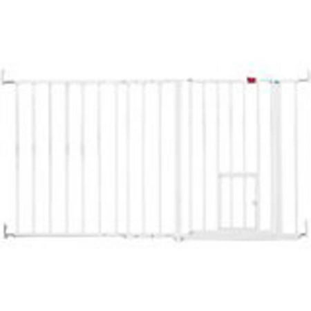Carlson Pet Products 30 Flexible Pet Gate For Wide Openings With