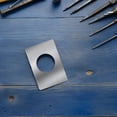 thumbnail image 4 of TAILTOSS Plaque de Réparation de Porte Plaque de Gâche en Acier Inoxydable pour Propriétaires avec Serrure 2 Pcs, 4 of 8