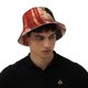 thumbnail image 4 of Balery Silhouette Trumpet Red Art Sombreros para el sol para hombre y mujer, sombrero de pescador con UPF 50+, 4 of 6