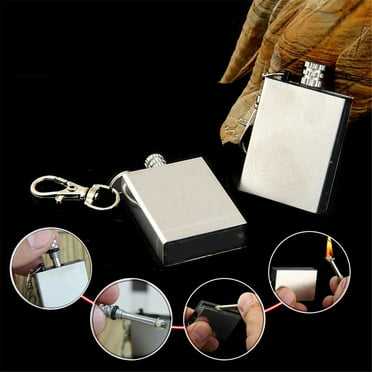 HTTMT- 2Packs Instant Survival Magnesium Fire Starter 15,000 Matches Survival Camping