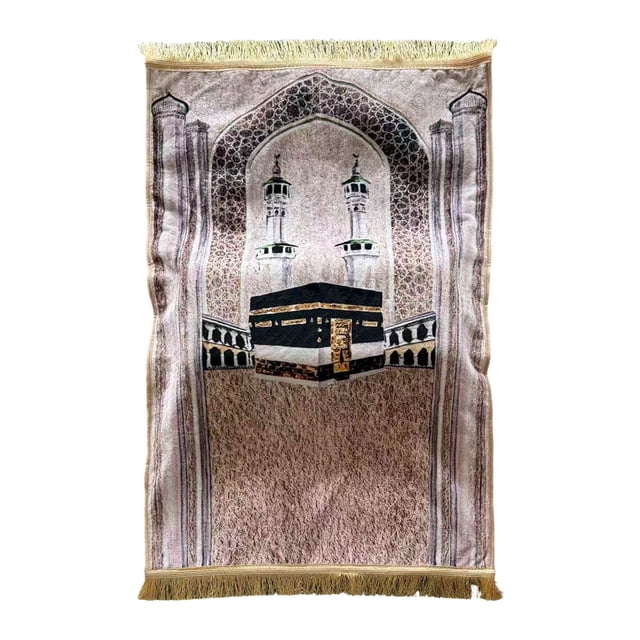 Prayer Rug Memory Foam Soft Comfortable Floor Mat for Church Living Room Bedroom Meditation Worship