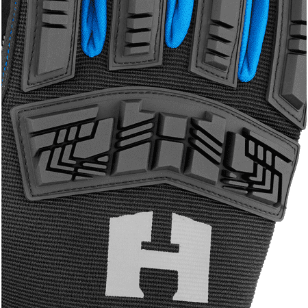 HART Pro Impact Work Gloves, 5-Finger Touchscreen Capable, Extra-Large