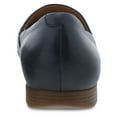 thumbnail image 5 of Dansko Larisa Slip-On Flats for Women - Comfotable Flat Shoes with Arch Support - Versatile Casual to Dressy Footwear - Lightweight Rubber Outsole Navy Flats 9.5-10 M US, 5 of 7