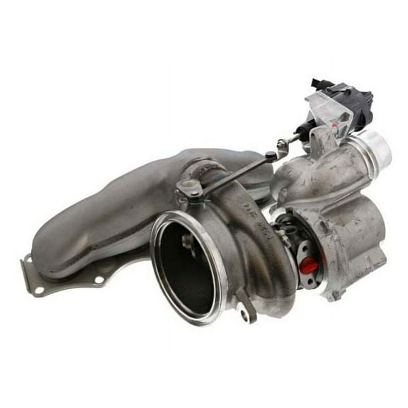 Turbocharger with Exhaust Manifold - Compatible with 2014 - 2016 BMW 528i 2015