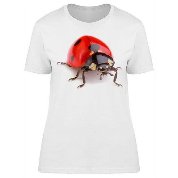 Perfect Ladybug T-Shirt Women -Image by Shutterstock, Female 3X-Large