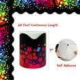thumbnail image 2 of Wrapables 60 Feet Bulletin Board Borders, Adhesive Decorative Trim Stickers, Shapes, 2 of 6