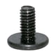 thumbnail image 5 of Reparación de casco de hockey sobre hielo Accesorios prácticos para casco Universal Fácil de instalar Gancho de límite de fijación de tornillo, 5 of 8