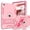 Pink, variant on BENTOBEN Case for iPad 10th Generation 10.9 Inch 2022, iPad (A16) 11th Generation 11 Inch 2025, with Kickstand & Pencil Holder, Heavy Duty Shockproof Hybrid Protective Cover, Pink