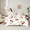White Red Green, variant on Homewish Sweet Strawberry 7-Piece Twin Bedding Sets,Winter Fruit Bedding Comforter Set,Red Black Sheet Sets For Girls Kids,Ultra Soft Home Decor Reversible