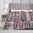 thumbnail image 4 of DAJU To My Daughter Throw Blanket Soft Fuzzy Fleece Blanket For Couch Bed Living Room Decoration(30*40inch), 4 of 6