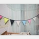 thumbnail image 3 of Banderines de , banderines colgantes, bandera triangular, , decoración para hogar, multicolor Yuyangstore Bunting Bandera, 3 of 6