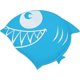 thumbnail image 1 of Silicone Swim Cap Swimming Cap for Cartoon Swimming Cap Silicone Swimming Cap Swimming Hat Fish Shape Swim Cap,Blue, 1 of 4