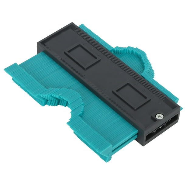 Duplicador De Regla De Contorno Con Cerradura, Herramienta De Medición De Contorno Irregular, Accesorio De Carpintería