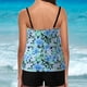 thumbnail image 5 of Neewe Summer Tankini Swimsuits for Women 2026 Two Piece Bathing Suits with Boxer for Tummy Control, 5 of 8