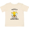 thumbnail image 3 of Inktastic Cute Bee Nana's Little Honeybee with Stars Boys or Girls Baby T-Shirt, 3 of 5