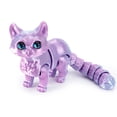 thumbnail image 1 of Juguete articulado para gatos QINGMIAO impreso en 3D, negro, morado claro, 1 of 6