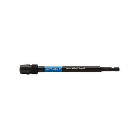 

0.25 x 6 in. Spyder Quick Change Bit Holder