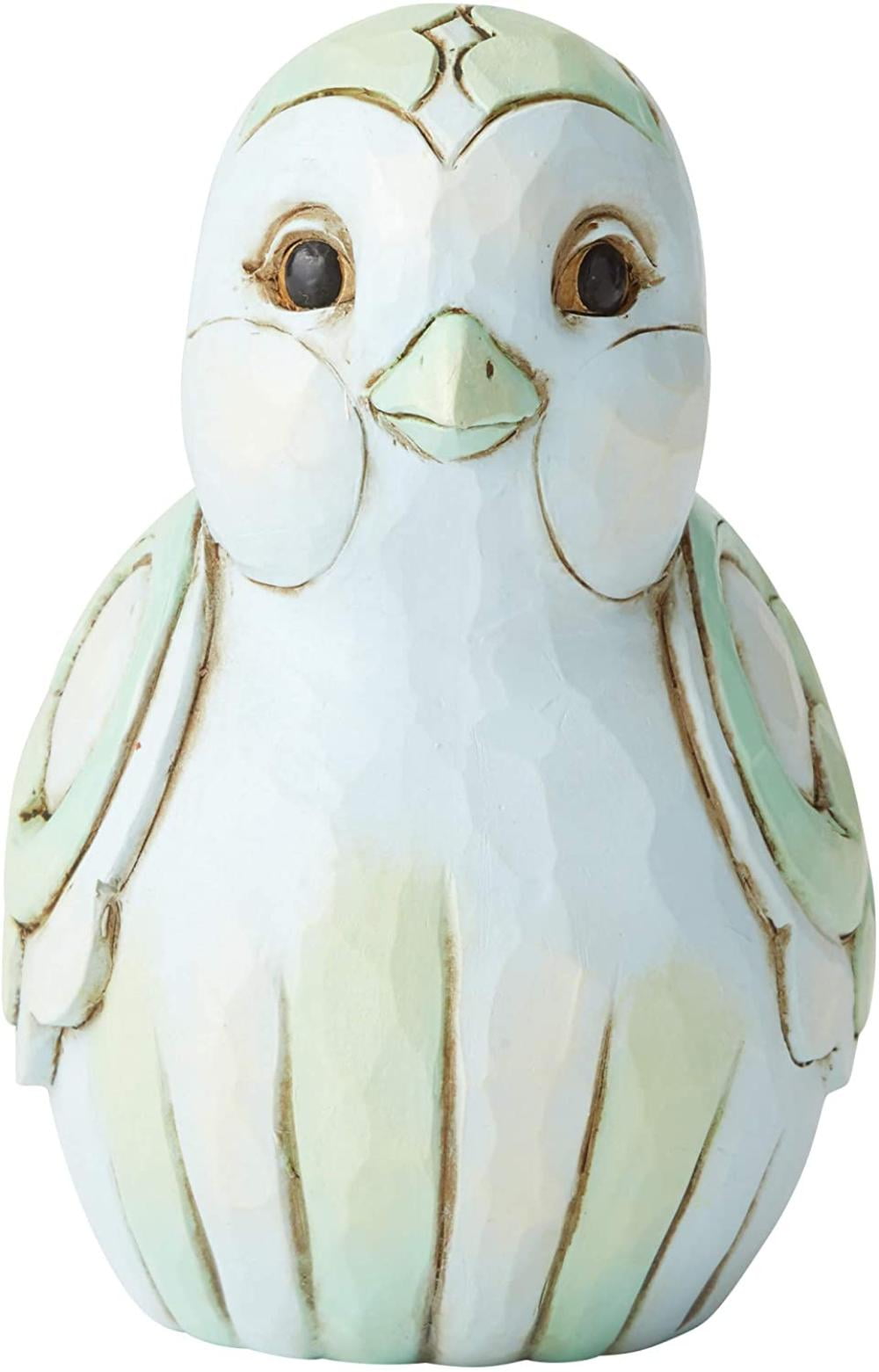 Enesco Jim Shore Blue and Green Bird Figurine 6006235 New, Dare To Fall, Learn To Fly from the Jim Shore Heartwood Creek Collection By Brand Enesco Enesco Jim Shore Blue and Green Bird Figurine 6006235 New, Dare To Fall, Learn To Fly from the Jim Shore Heartwood Creek Collection By Brand Enesco
