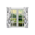 thumbnail image 3 of CADecor Watches Feathers And Keys Window Curtain Window Treatments Kitchen Curtains 26x39 inches, 2 Pieces, 3 of 3
