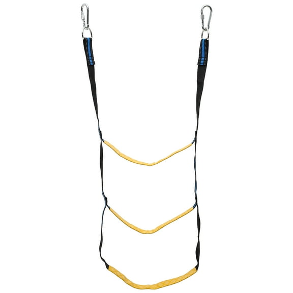 Luxshiny Lightweight Wear Resistant Boat Ladder Foldable Kayak Accessory for Convenient Storage