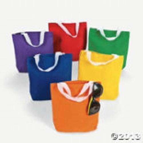 small plain canvas tote bags