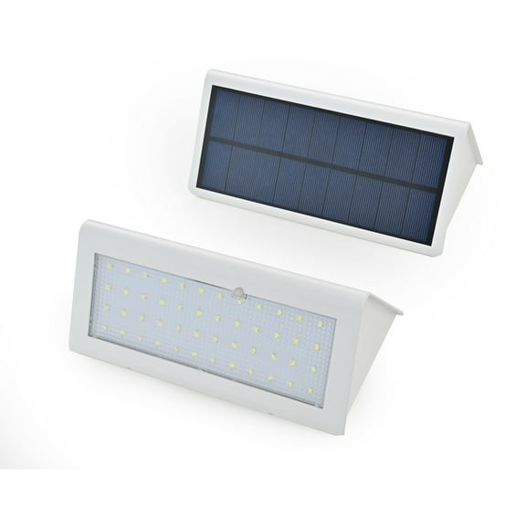 LED Solar Wall Pack Light with Motion Sensor