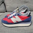 thumbnail image 3 of NEW BALANCE 237 Running Shoes Men's Size 5D Red White Blue MS237AC, 3 of 6