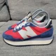 thumbnail image 3 of NEW BALANCE 237 Running Shoes Men's Size 5D Red White Blue MS237AC, 3 of 6