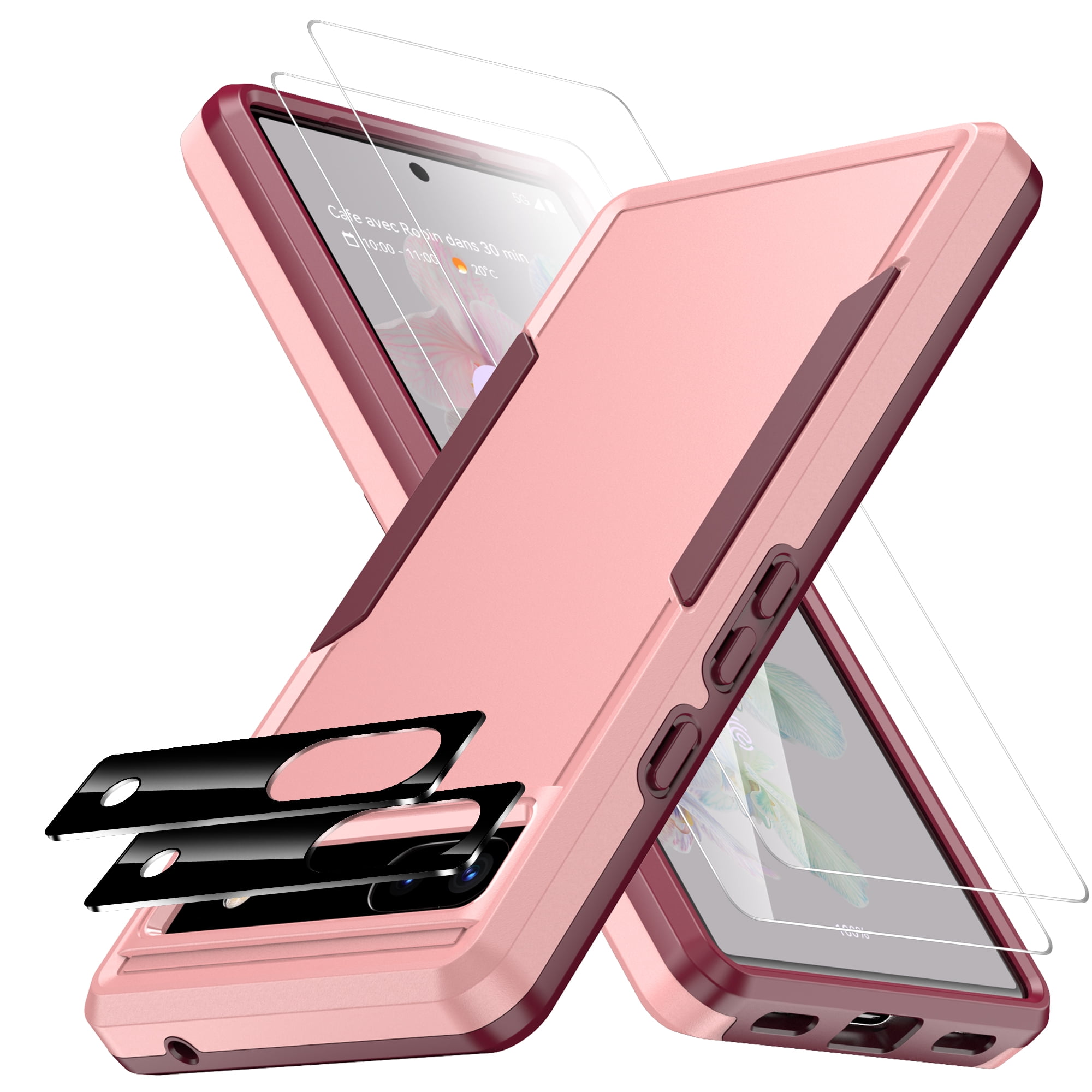 Pixel 6A Case 6 1 Inch 3 In 1 Full Body Protection With 4 Screen pixel-6a-case-6-1-inch-3-in-1-full-body-protection-with-4-screen