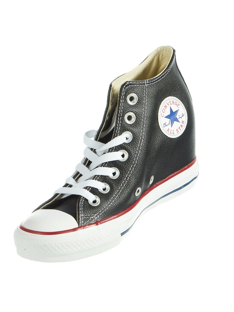Converse Chuck Taylor Lux Mid Sneaker Wedge Shoe - Womens - Walmart.com