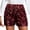 Red, variant on Women Shorts Carnival Clothes For Sequins Party Shorts For Festive Nightlife Shorts With Shine For Clubwear And Events Mardi Gras Blue M
