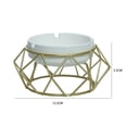 thumbnail image 1 of Soporte De Arte Del Hierro Cenicero De Cerámica Personalidad Creativa Mesa De Centro Del Hogar Adornos Decorativos Moda Con Comedero De Humo Accesorios Para Fumar Scienceny HA022939-00, 1 of 7