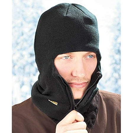 Christmas Winter Holiday Gift Fleece-Lined Zipper Face Masks