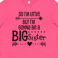 thumbnail image 4 of Inktastic So I'm Little, But I'm Gonna be a Big Sister Youth T-Shirt, 4 of 5