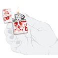 thumbnail image 6 of Zippo Bloody Hand 540 Color Design Pocket Lighter, 6 of 9