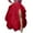 Red, variant on Women's Party High Waist Elastic Belt Casual Poncho Women's Skirt Bubble Skirt