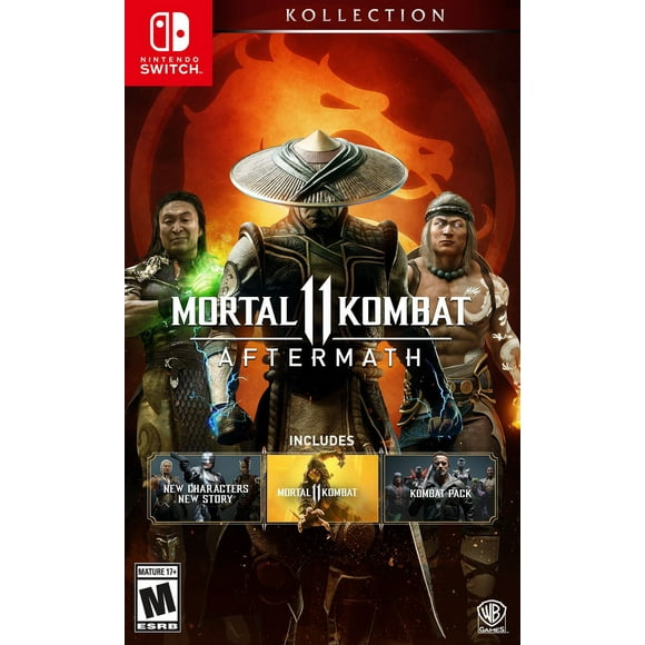 Mortal Kombat 11: Aftermath Kollection Nintendo Switch, Nintendo Switch