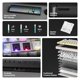 thumbnail image 3 of Teclado para juegos EPOMAKER Galaxy100 Lite QMK/VIA con 8000 mAh, 3 of 8