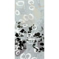 thumbnail image 3 of Goldberger, Jennifer 9x14 Black Modern Framed Museum Art Print Titled - Golden Droplets II, 3 of 5