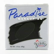 Paradise Face Paints - Black B 1.4 oz/40 gm by Mehron