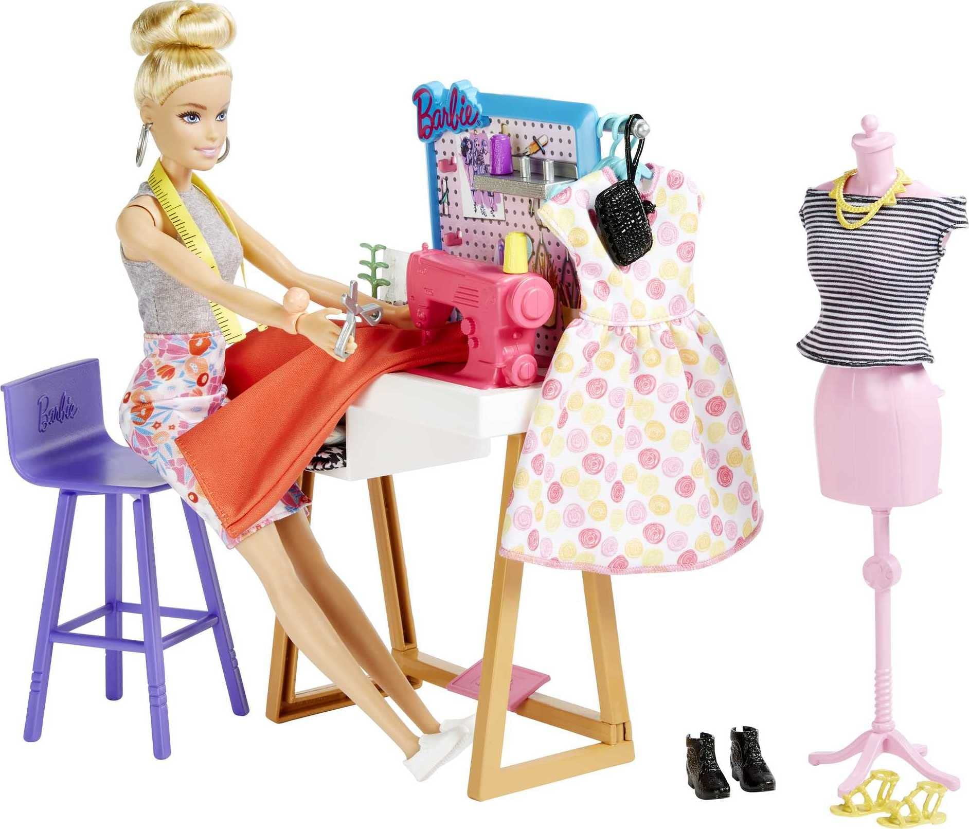 Barbie Fashion Design for Kids - Creatively Wild Art Studio - Sawyer
