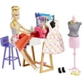 thumbnail image 2 of Barbie Fashion Designer Doll & Studio, 2 of 6