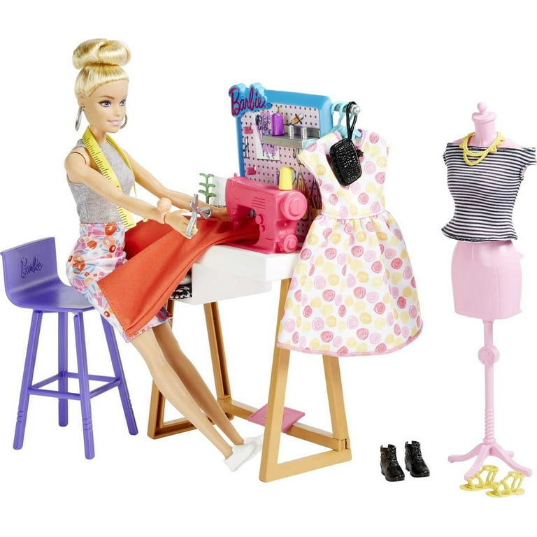 Barbie Be A Fashion Designer Set - English Edition